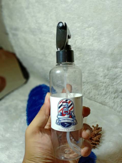 Botol Hairspray semprotan barbershop pangkas 250ml