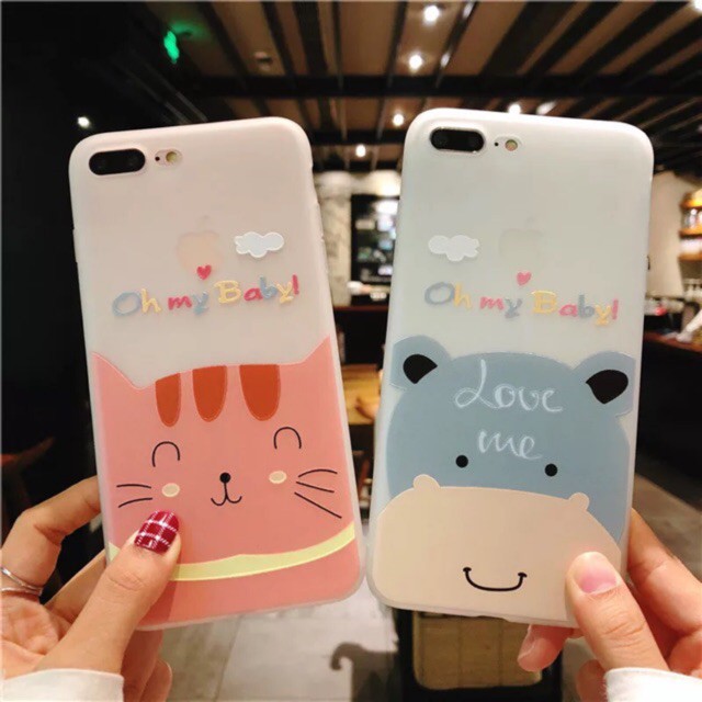 Cat Case - Softcase Fullcover - IPHONE - XIAOMI - VIVO - OPPO A3S A5S F9 A7 A37 Y91 Y95 F1S