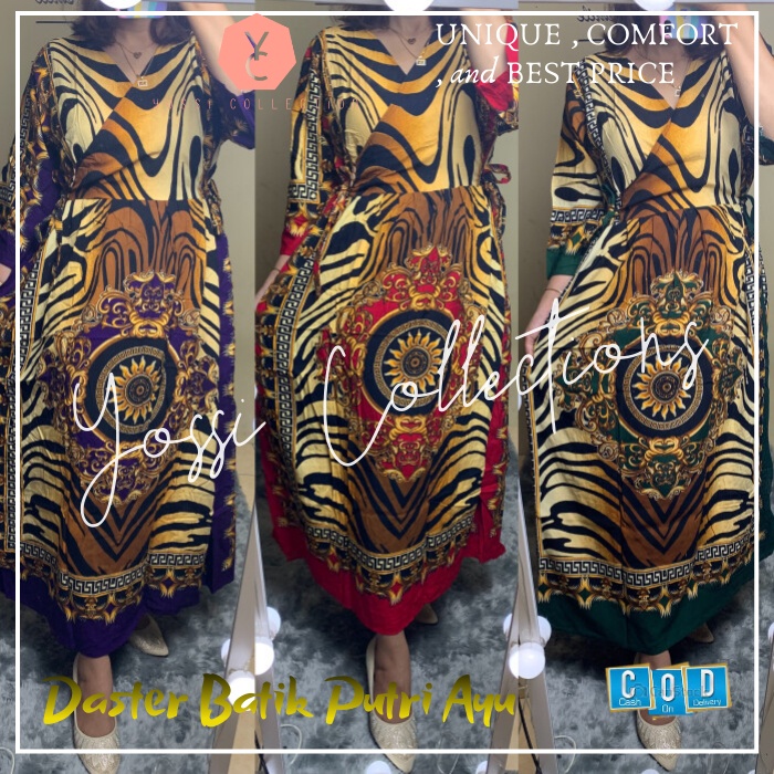 Baju Tidur Wanita Daster Dater Chibi Cibi Tali Samping Kanan Kiri Centini Putri Ayu Kimono Tali Ping