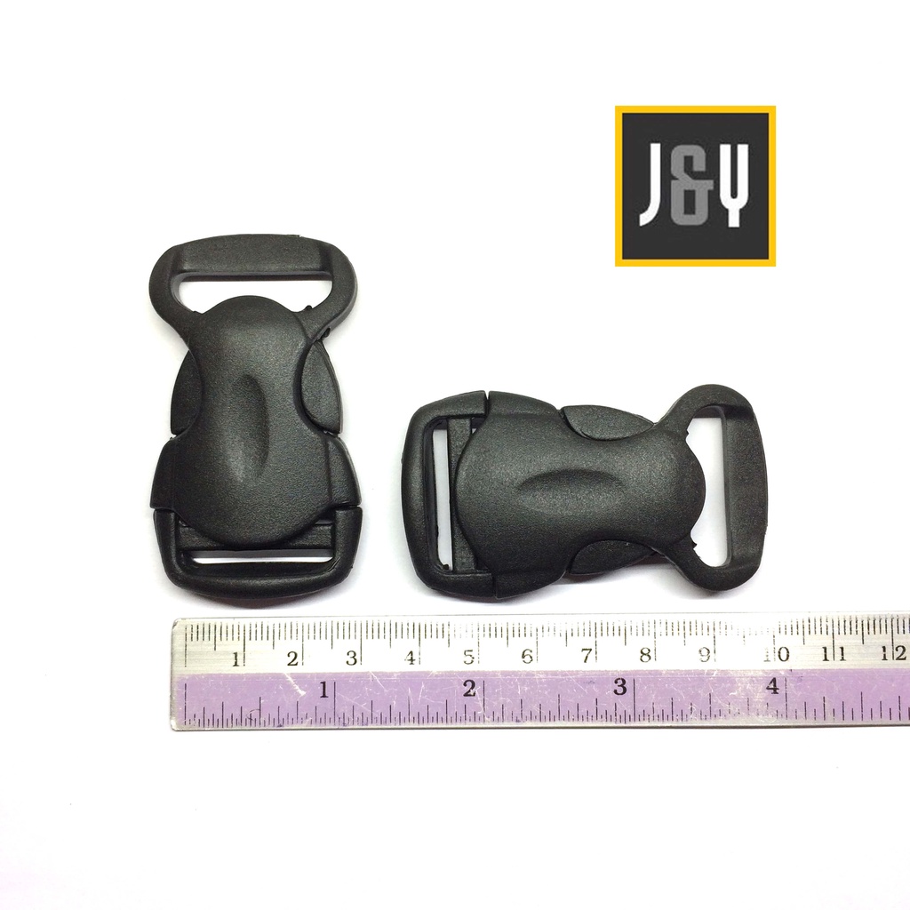 Kunci sodok tas 2.5 cm plastik buckle PP GTX25PP