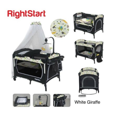 Right Start Baby Box Playard -  Baby Box