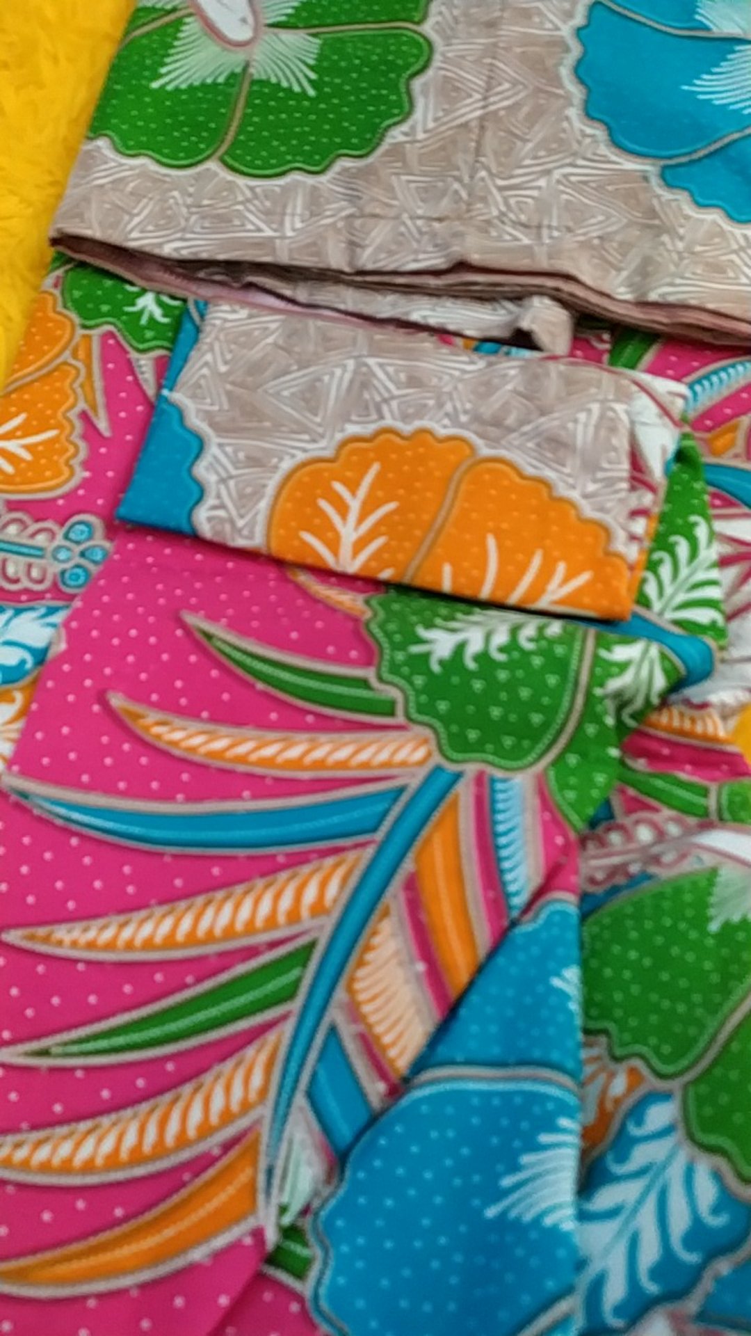 Dress Batik Solo Baju Kerja