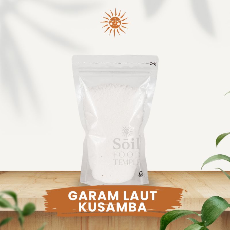 

Kusamba Sea Salt / Garam Laut Kusamba 100gr