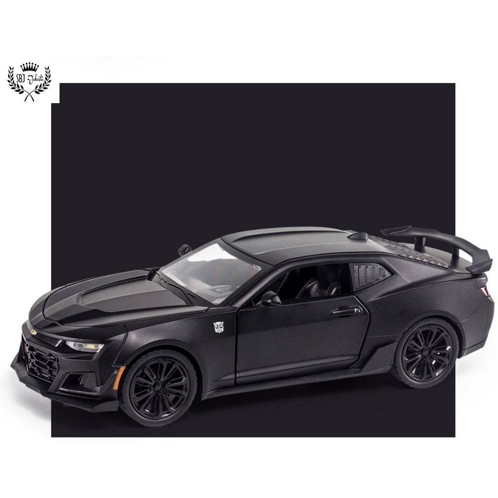 Diecast Chevrolet Camaro Transformer Bumblebee Skala 1:24 Ukuran Besar