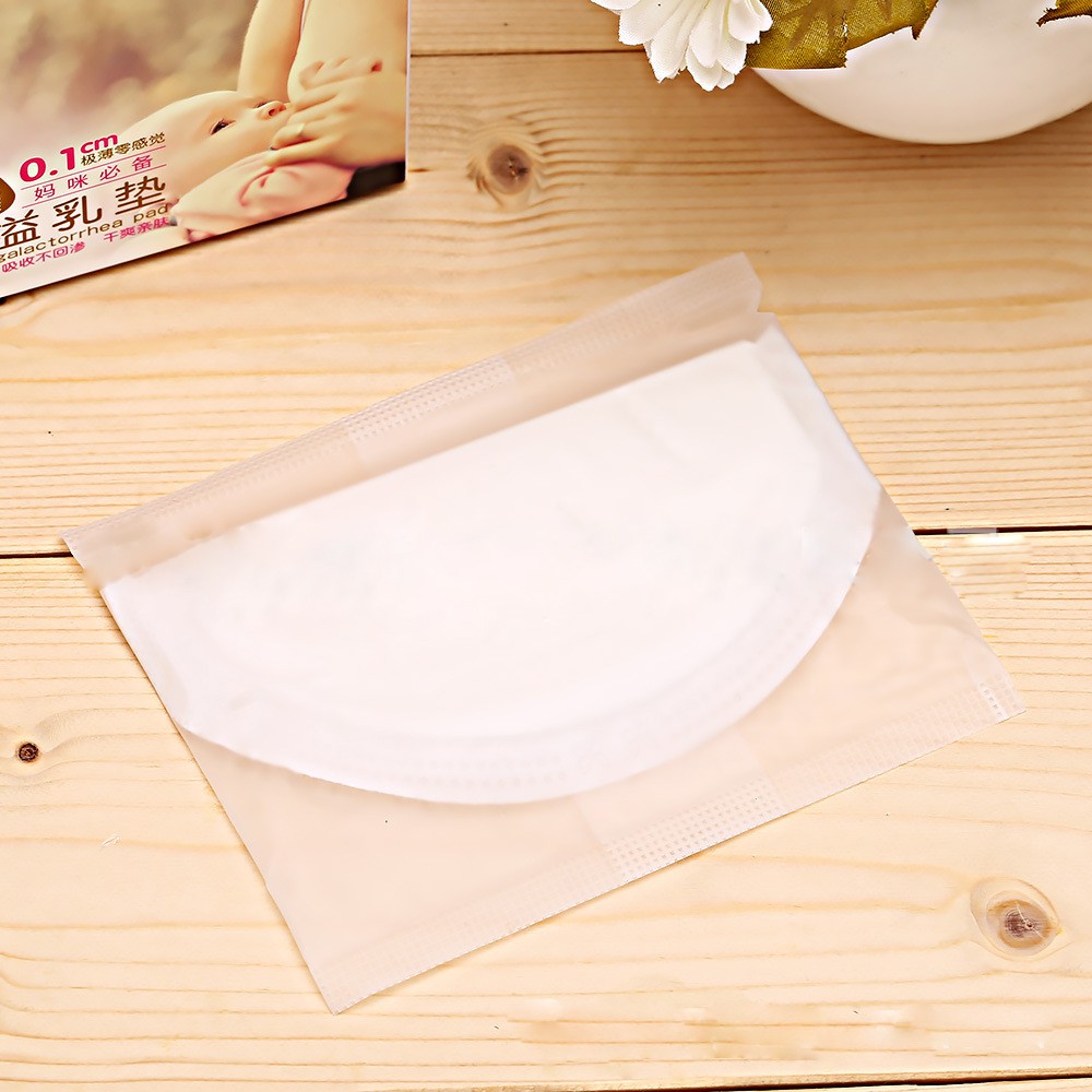 BREAST PAD ISI 24PCS SIDE CUT SHAPE / BREASTPAD PENYERAP ASI