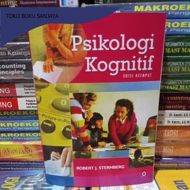 Psikologi Kognitif edisi 4 keempat by Robert J. Sternberg