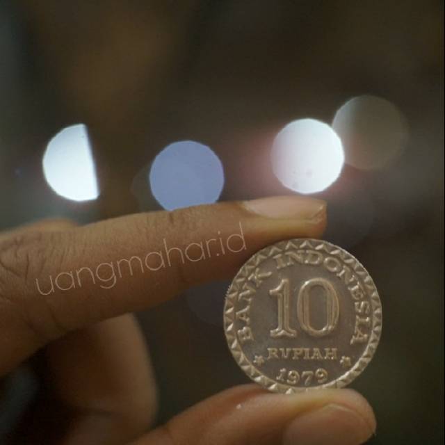 Uang kuno 10 rupiah 1979 || 10 rupiah tabanas || koin 10 rupiah 1979