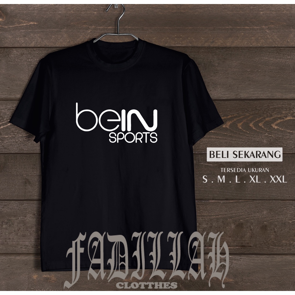 KAOS BAJU BEIN SPORT KAOS PERUSAHAAN TV