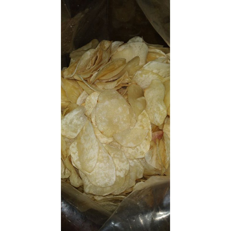 

snack kiloan - kripik mbothe 250 gr