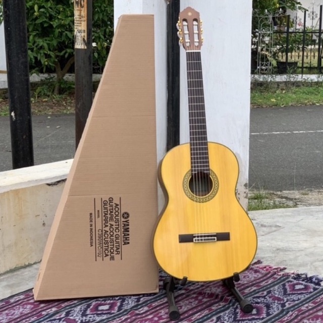 GITAR ORIGINAL YAMAHA C390 | C-390 | C 390 CLASSIC NYLON