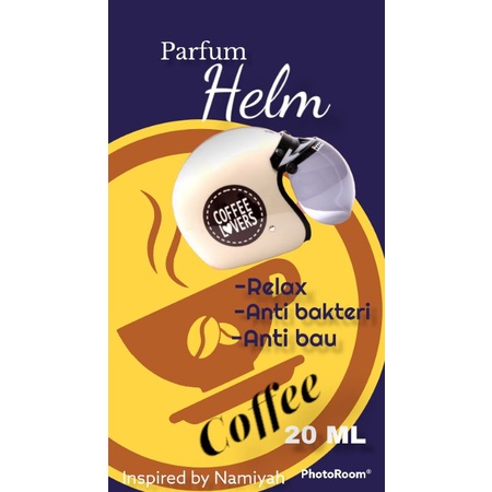 PARFUM HELM ANTI BAU ANTI BAKTERI WANGI TAHAN LAMA