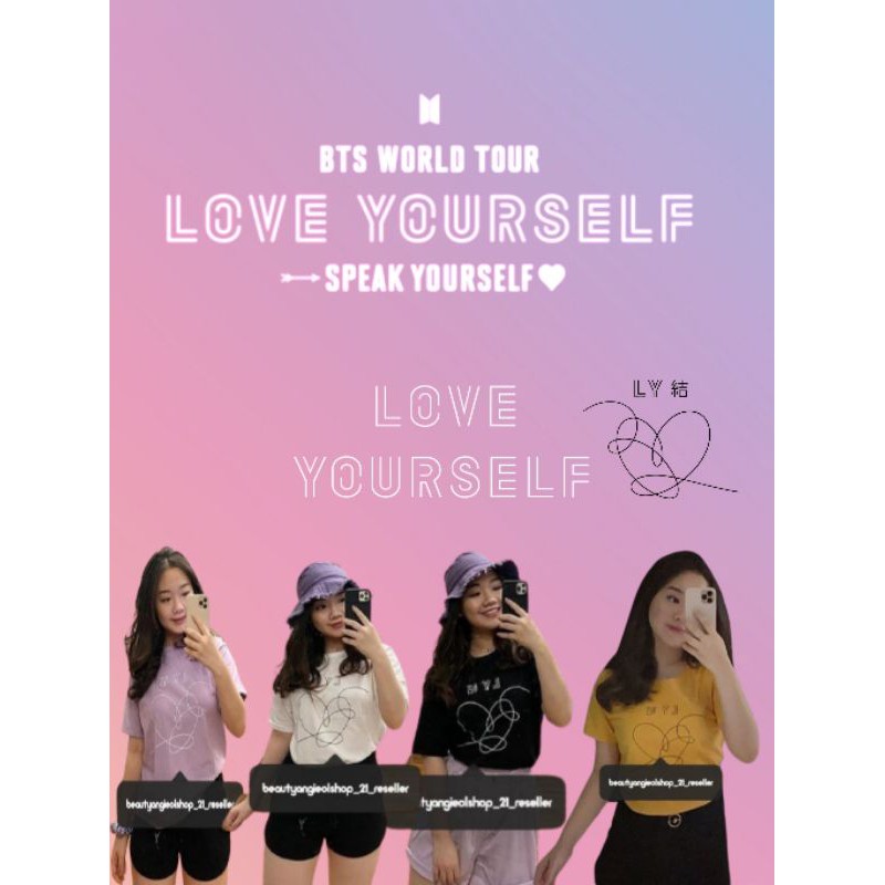 

LY Lilac, kuning, black n white