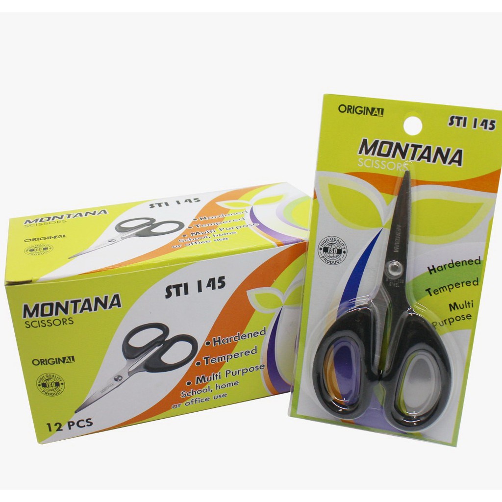 Gunting Serbaguna Montana Stainless Steel