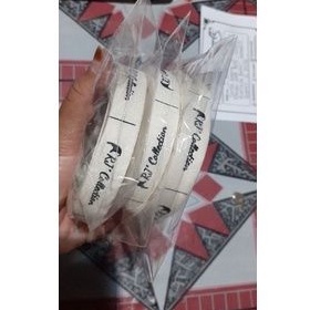

[Mini Roll] FREE CUTTING Label Baju/Label Hijab/Label Nama / Label pengganti woven,label anti luntur FREE DESAIN