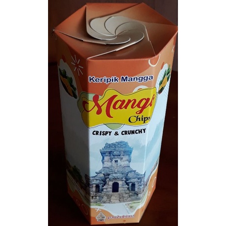 

Keripik kripik buah mangga 50 g bx Kayavit Pandubima Kingkresh oleh oleh khas Malang CANDI SINGOSARI