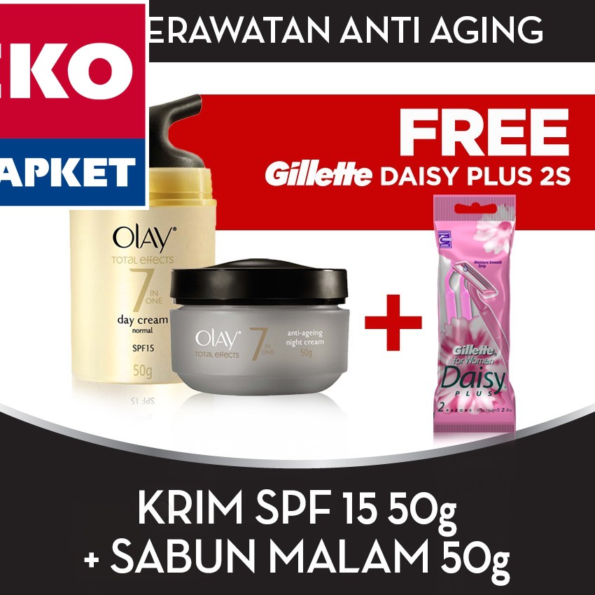 Olay Set Perawatan Anti Aging