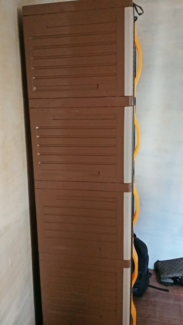 Lemari Plastik Merk Club Mini Susun 5 (khusus Semarang)