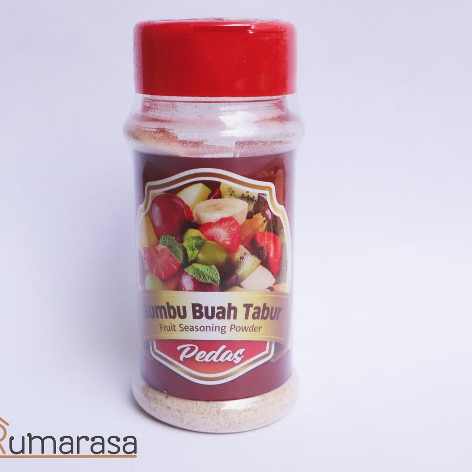 

✪11.11✪ Bumbu Rujak Buah Tabur / Garam Rujak Buah Kemasan Botol 80 gram