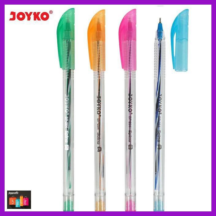 

Silutala- Ball Pen / Pulpen / Pena Joyko Bp-264 / Spino / 1 Box 12 Pcs / 0.7 Mm -Ori.