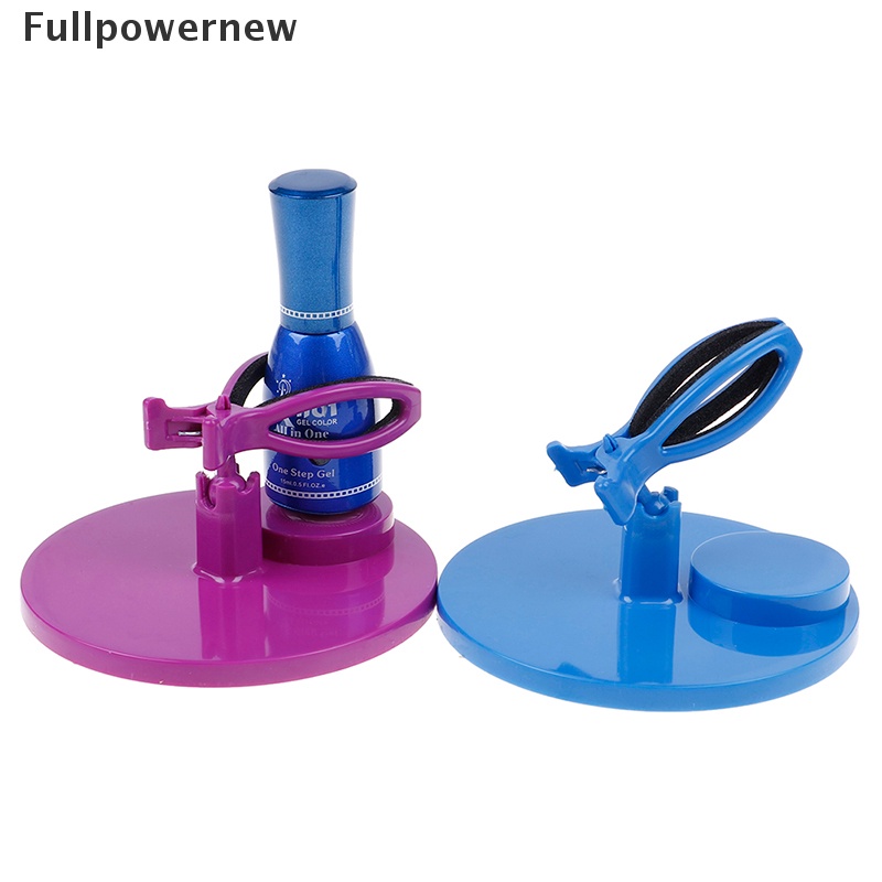 (FULL) Stand Holder / Dudukan Botol Kutek Gel Model Klip Untuk Display