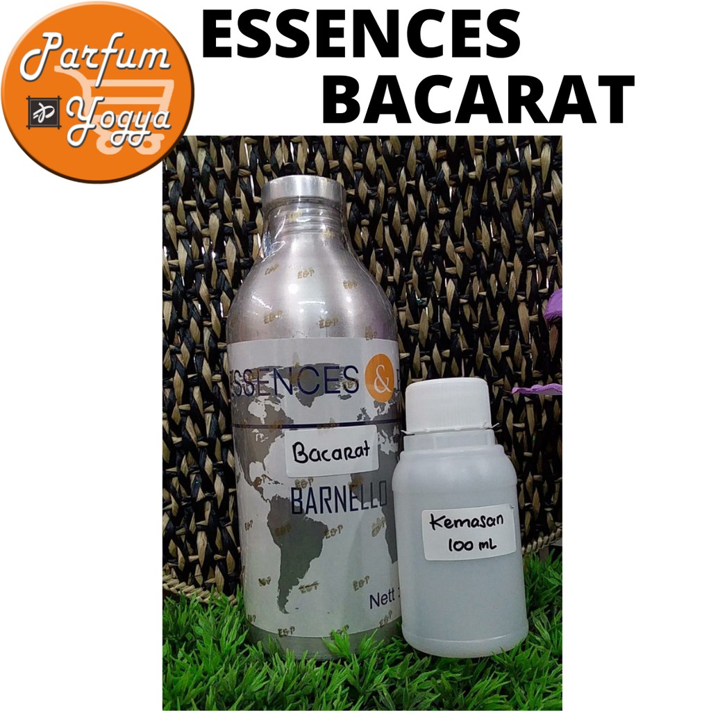 BIBIT PARFUM MURNI ESSENCES BACARAT / PARFUM JOGJA