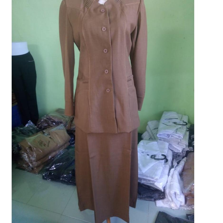 Paling Diminati.. BAJU BLAZER SERAGAM DINAS WASKAT PEMDA PNS GURU PDH WARNA PEMDA ACEH MODEL KEMEJA