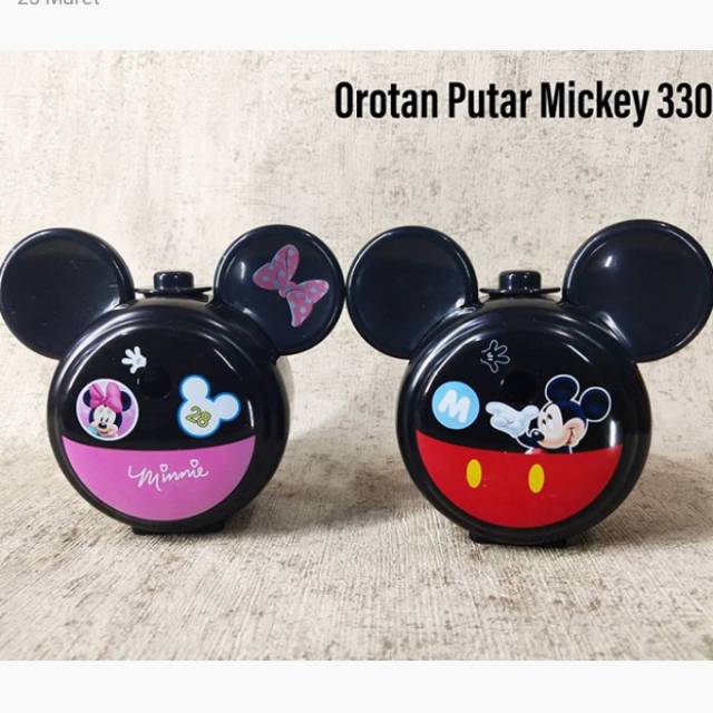 

OROTAN PUTAR MICKEY MINNIE 3306