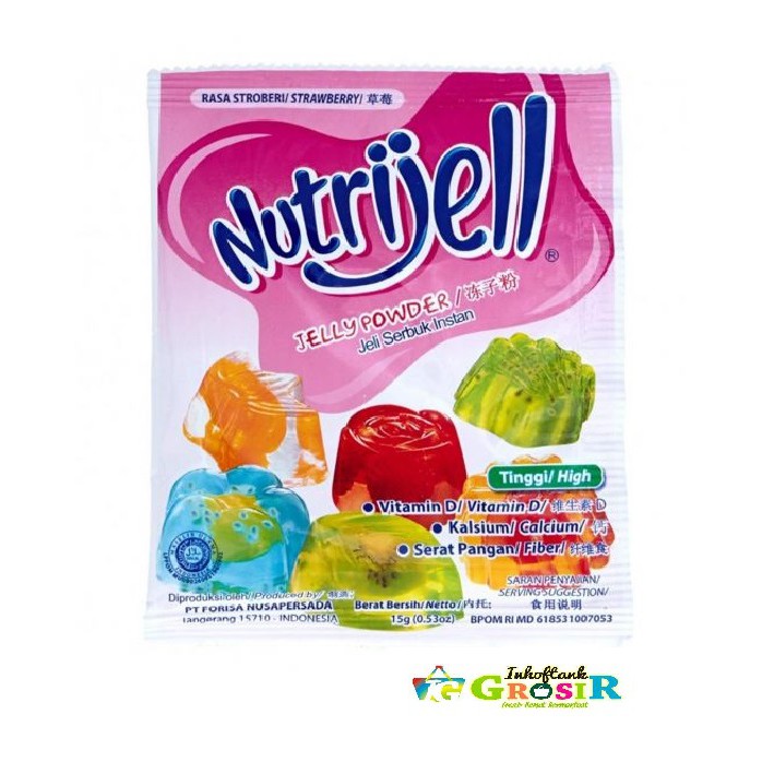 

Nutrijell Stroberi
