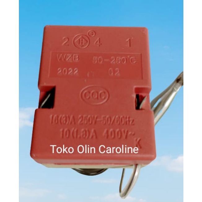 Part Original Pengatur suhu panas mesin cup sealer thermostat ETON