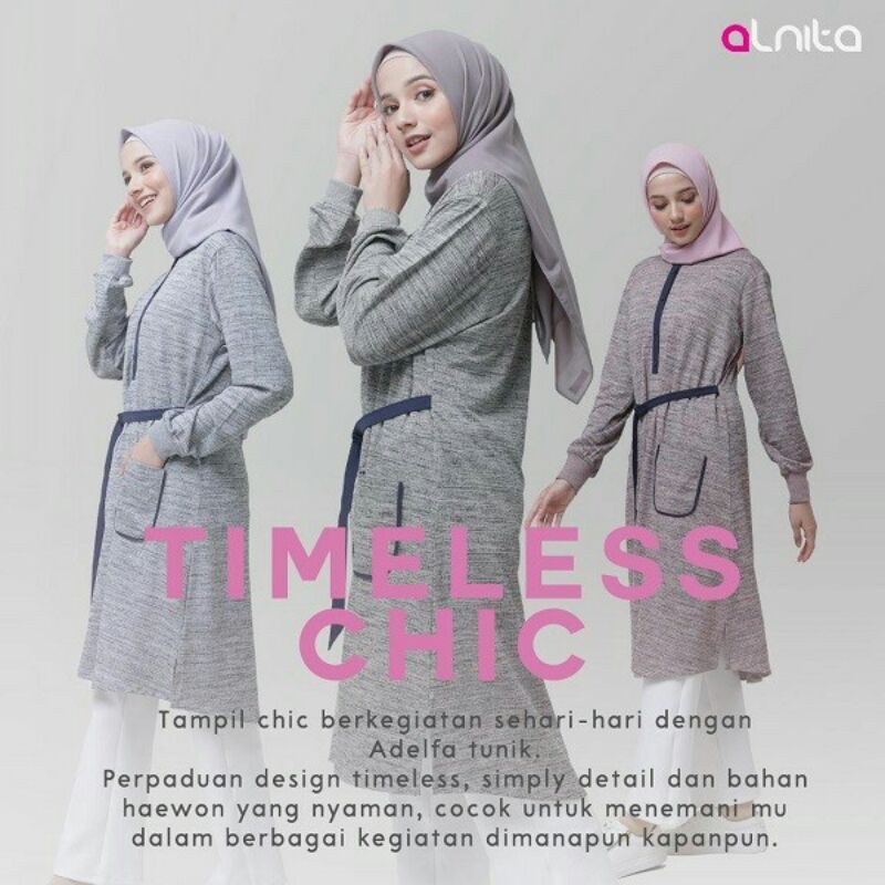 Adelfa Tunik bahan Haewon by Alnita