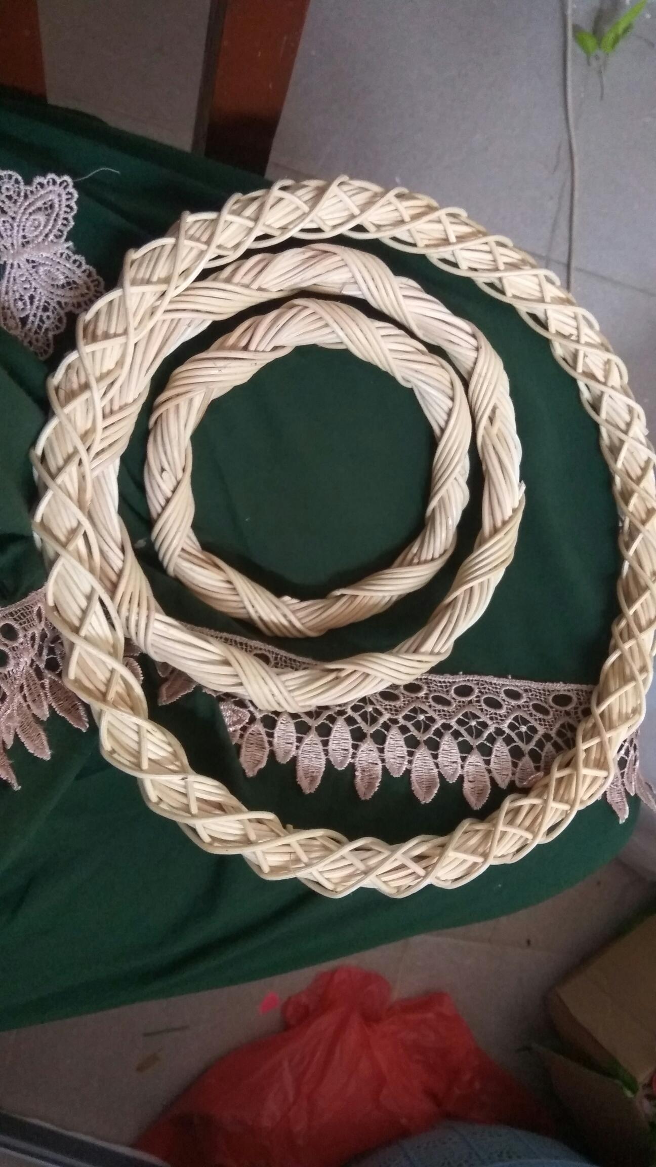 Ring Rotan Ulir 15 Cm