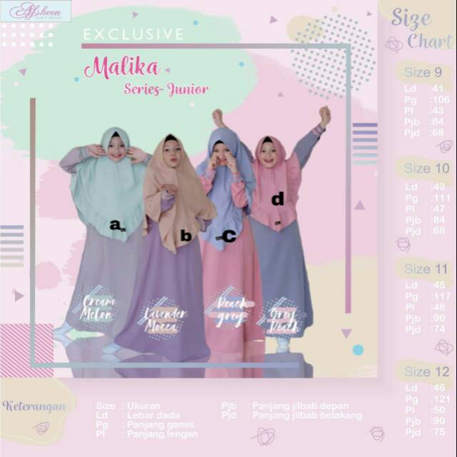 Gamis malika