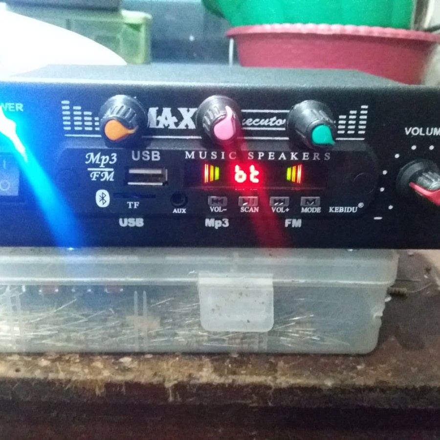 Tape Mobil USB MMC BLUETOOTH Rakitan Bass Mantab Subwoofer