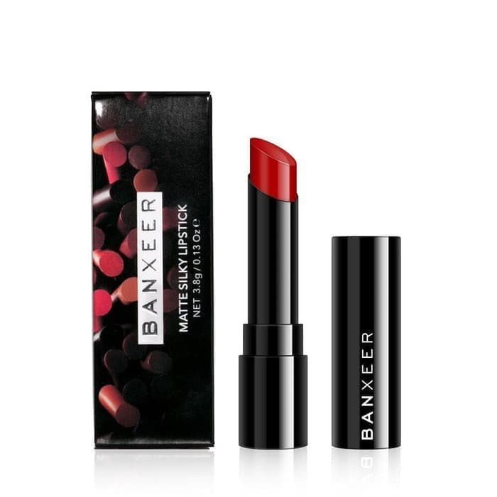 (READY &amp; ORI) Banxeer 12 Colors Matte Lipstick Lipstik Maverick Taboo Elegant Eternal - BX01 BX 01