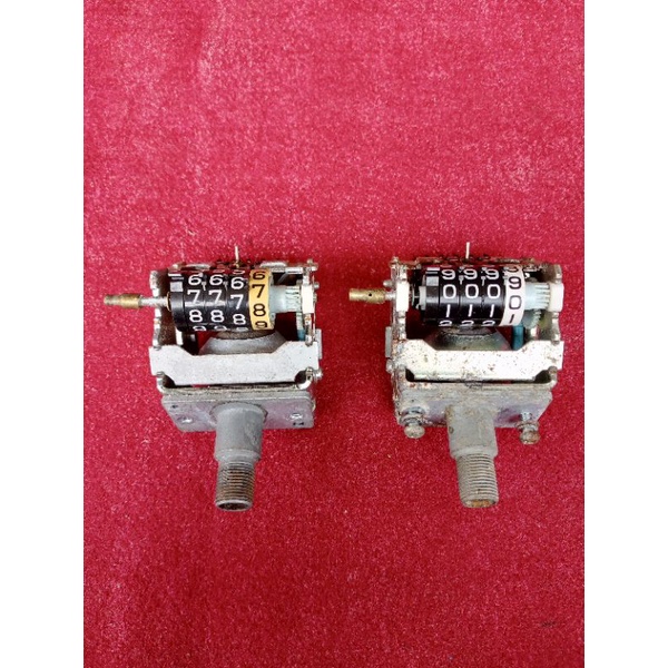 Mesin kilometer Megapro Primus original copotan