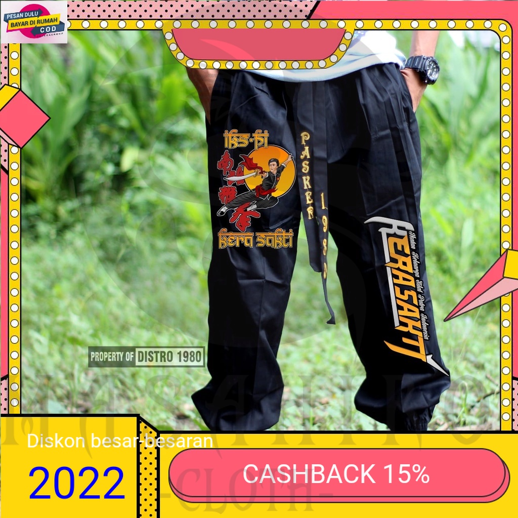 CELANA BORDIR PENCAK SILAT IKSPI KERASAKTI POPULER