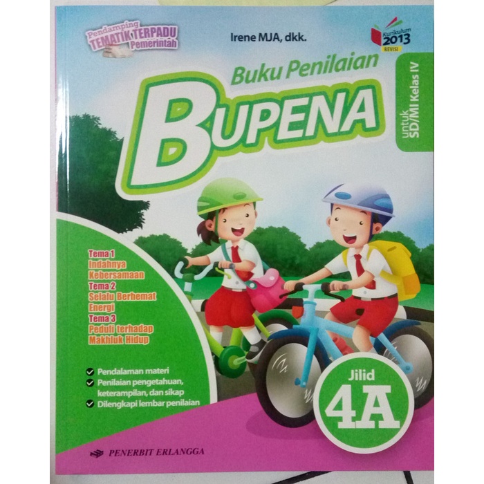 

❤BISA COD❤ Bupena 4A untuk SD kelas 4