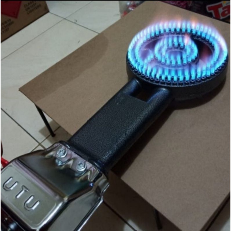 Kepala Burner UTU 21A, 31A. Burner Kompor Martabak Api Seribu