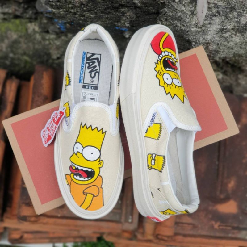 Vans Slip On x The Simpsons