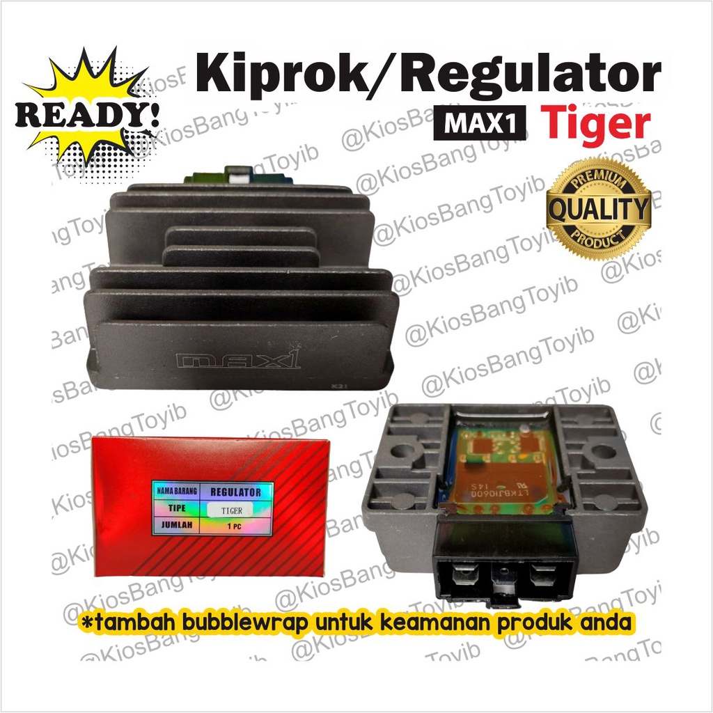 Kiprok / Regulator Honda Tiger Old New Megapro (MAX1)