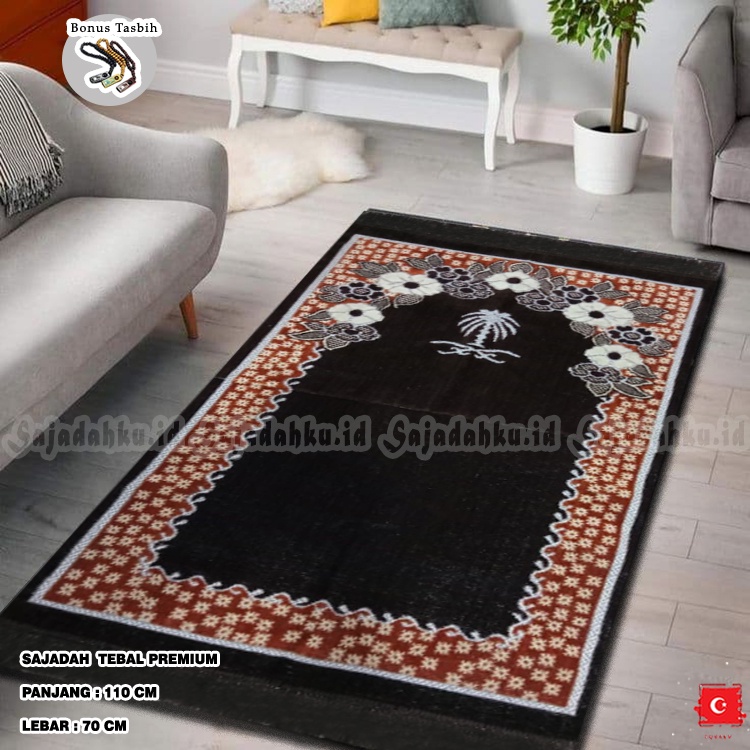Sajadah Turki Bludru Premium Dewasa/Sajadah Seserahan/Sajadah Terbaru