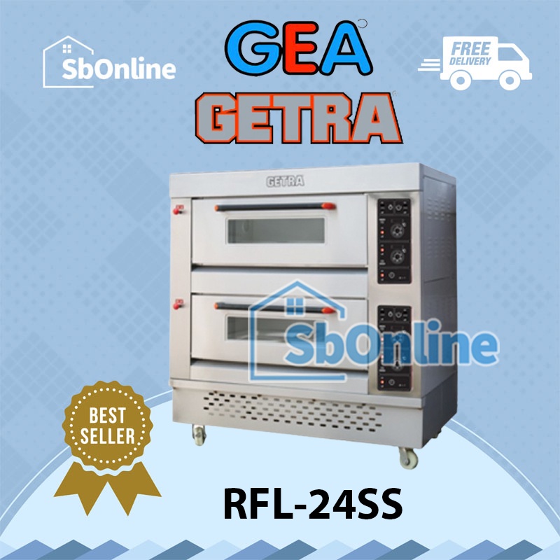 GETRA Gas Baking Oven RFL-24SS