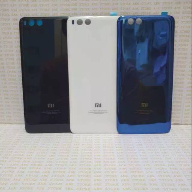 BACKDOOR BACK COVER TUTUP BELAKANG CASING XIAOMI XIOMI MI NOTE 3 MI NOT 3 BAHAN KACA
