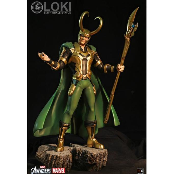 

HX PROJECT AVENGERS ASSEMBLE LOKI