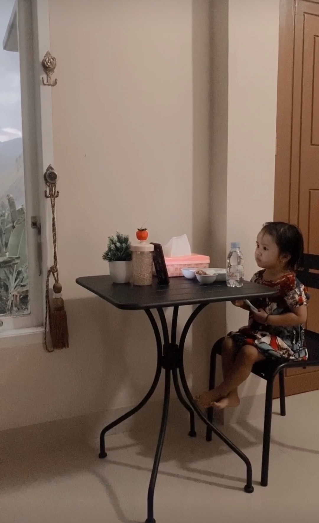 Water Bottle Rabbit Glitter With Straw