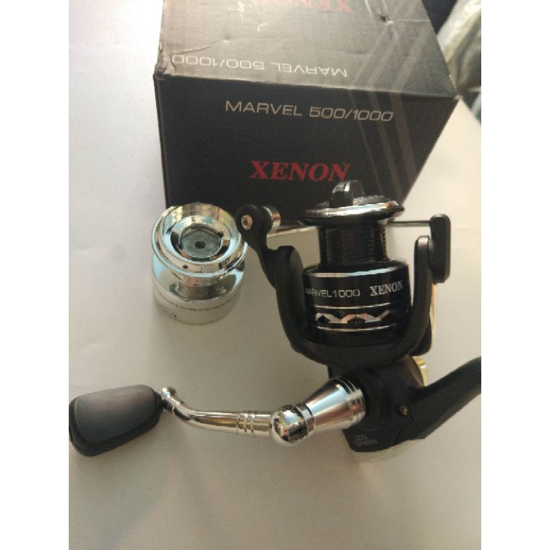 Reel Xenon Marvel power handle Free Spool