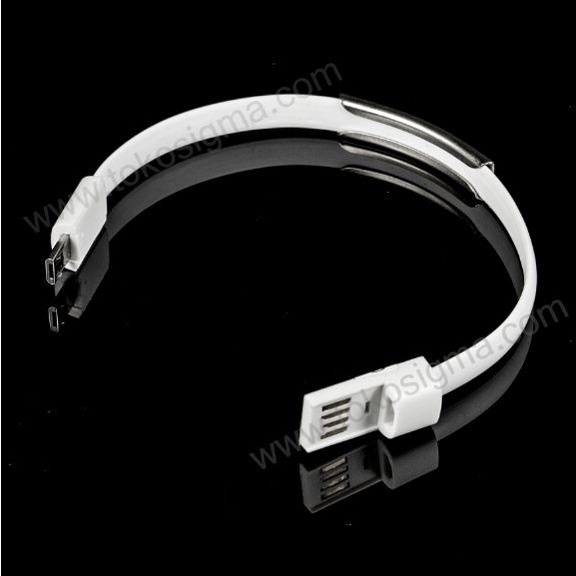 KABEL MICRO USB untuk DATA / CHARGER bentuk GELANG