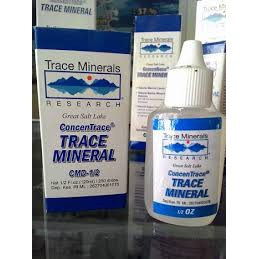 CMD60 trace mineral drop supplement tubuh paling aman