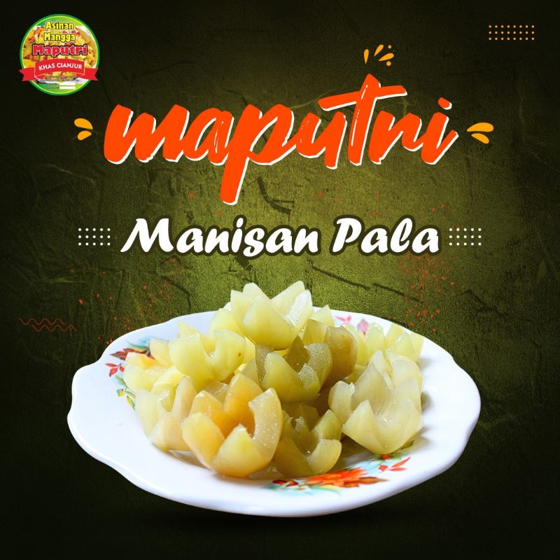 

manisan pala manado