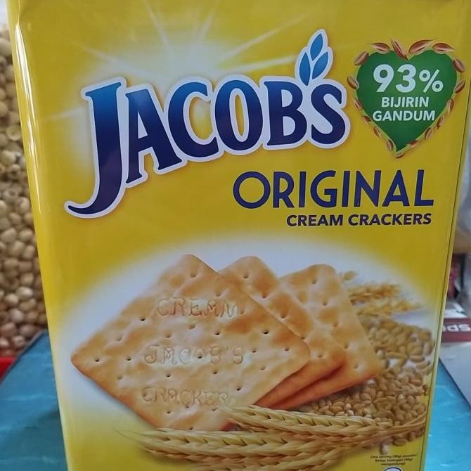 

Biskuit Jacobs Kaleng Original / Biskuit Jacob